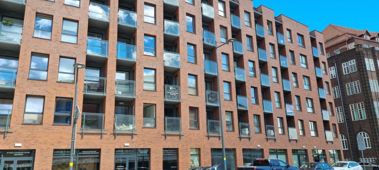 Bastion Wałowa Apartament Śródmieście centrum Gdansk Exterior foto