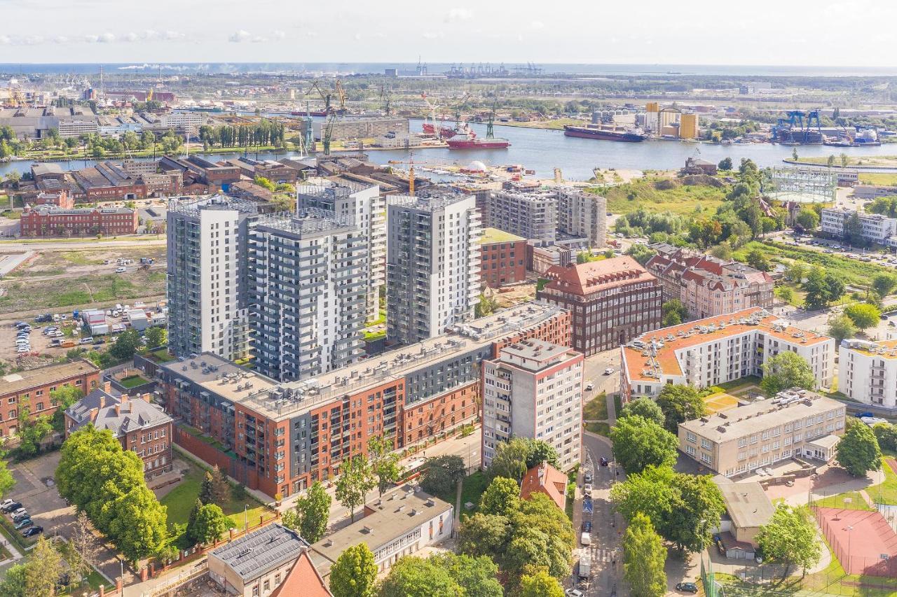 Bastion Wałowa Apartament Śródmieście centrum Gdansk Exterior foto